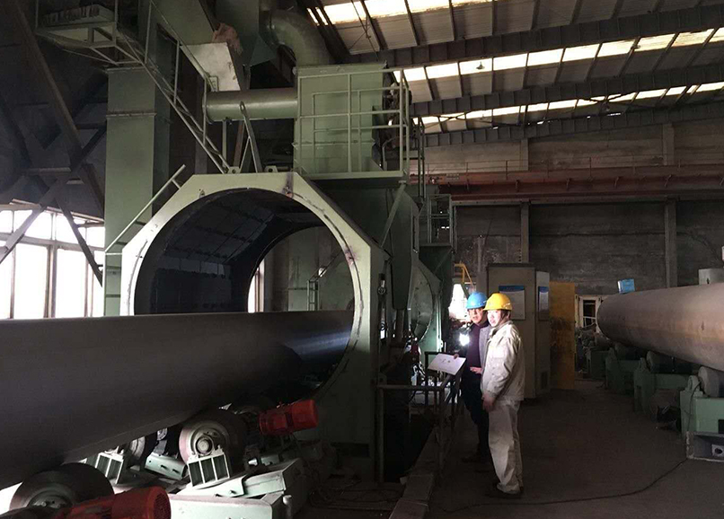 鋼（gāng）管拋丸機